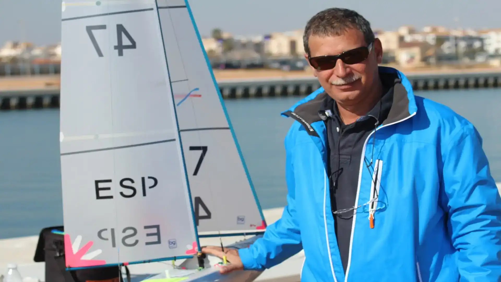 Beltri (Torrevieja), silver in the world of Vela Radio Control IOM by Pierrelatte