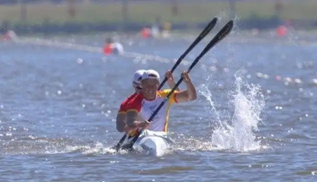 Ya en la primera jornada los resultados de los palistas españoles fue muy buena (Foto José O.Sousa)