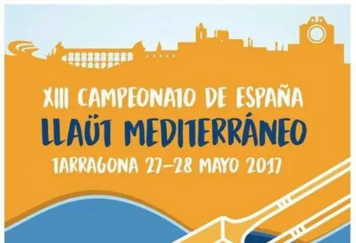 El llaüt Mediterraneo es una embarcación de remo de banco fijo, que cuenta con 8 tripulantes y un timonel, y las regatas se lanzan en mangas de cuatro embarcaciones simultáneamente