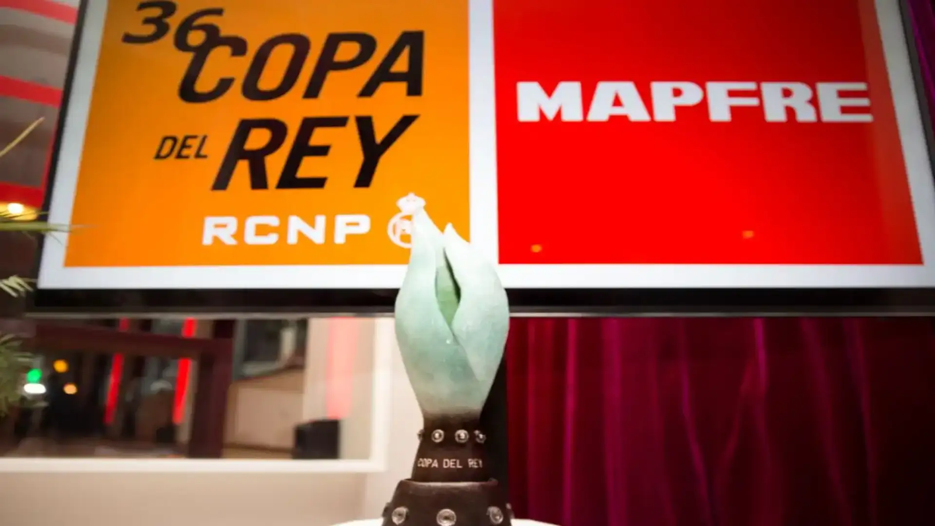 The 36 Copa del Rey Mapfre is presented in society in Madrid