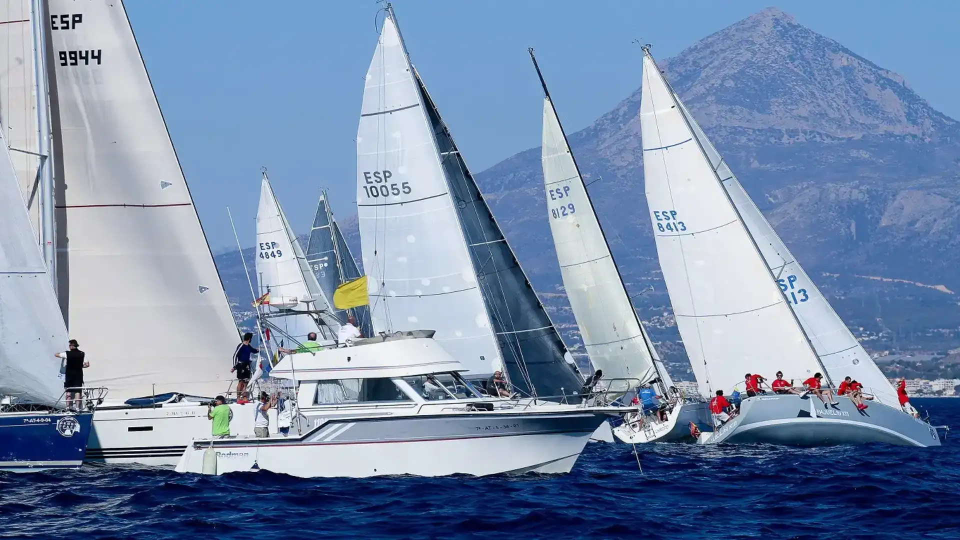 50 ships in the heavy-sailed Ifach Peñón Trophy, which begins in Calpe on June 1