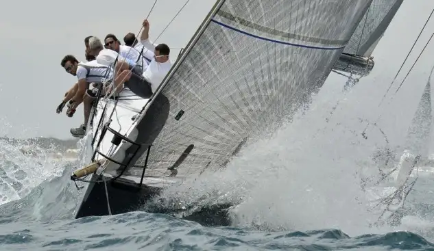La regata, puntuable para la copa de España de Cruceros zona Mediterráneo, reúne este fin de semana a las mejores unidad de la Comunidad Valenciana