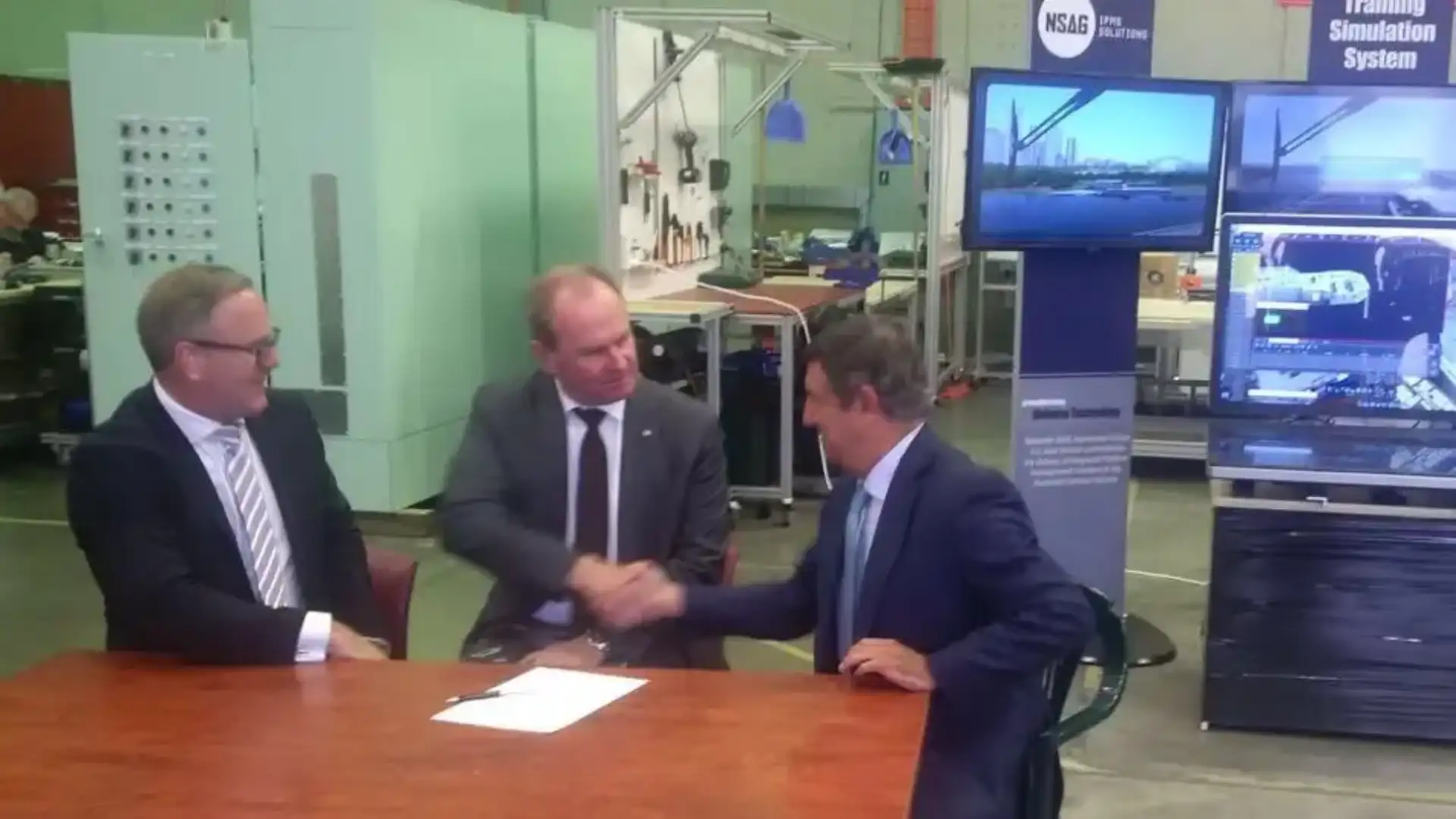 Navantia and its Australian partner sign an agreement for supplies to logistics ships