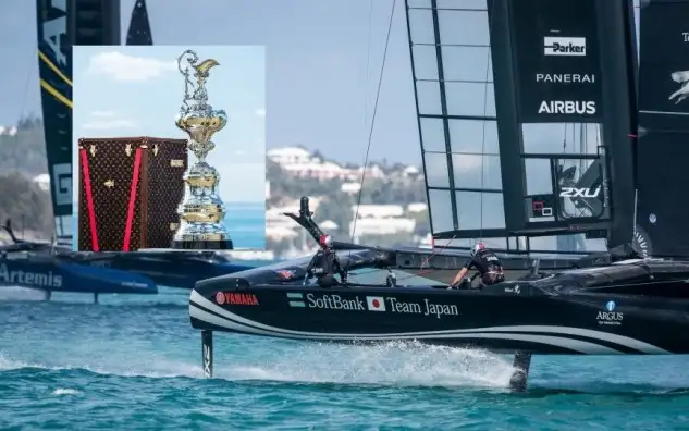 Vientos superiores a los 30 nudos han impedido el comienzo de la "madre de todas las regatas" (Foto Ricardo Pinto) 