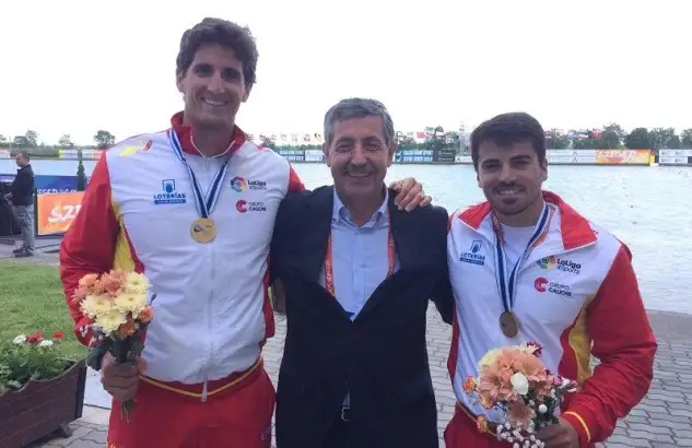 Iñigo Peña y Paco Cubelos logran el primer oro para la armada