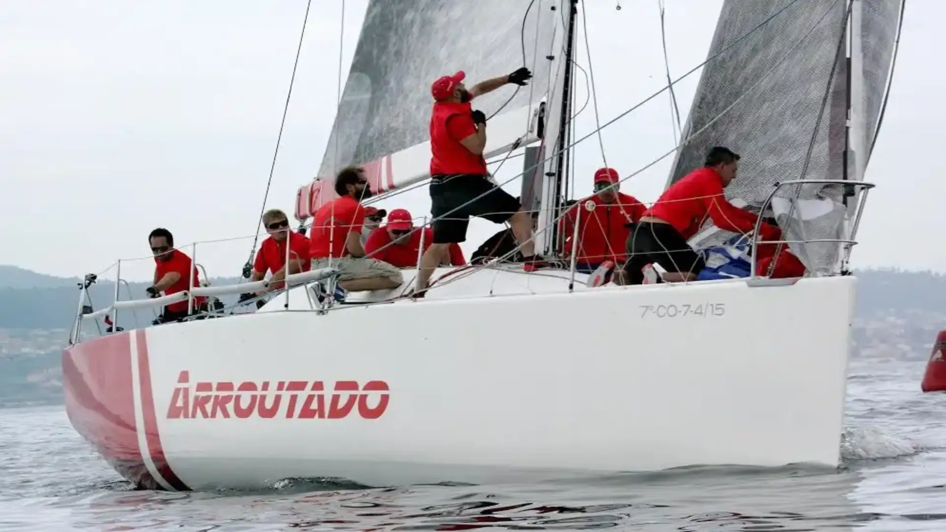"Arrouted" dominates the Ramiro Carregal Trophy of the Celtic Sea