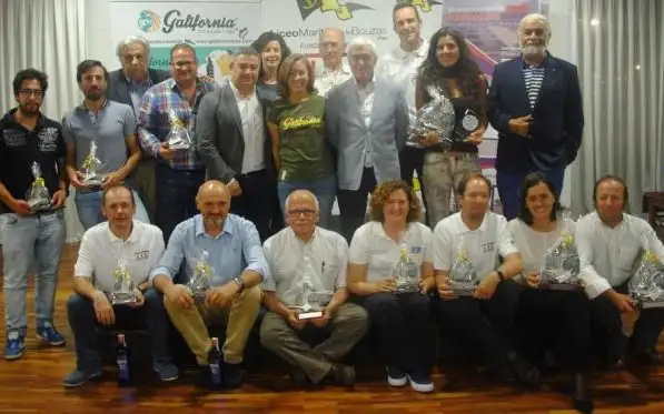 Resultó un éxito la decimosegunda edición que organizó el vicedecano de la vela gallega