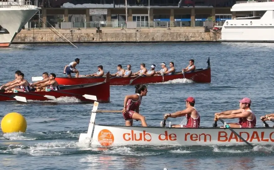 Gran exito del Nacional de Llaut Mediterráneo en Tarragona (Foto Marita Moreno)