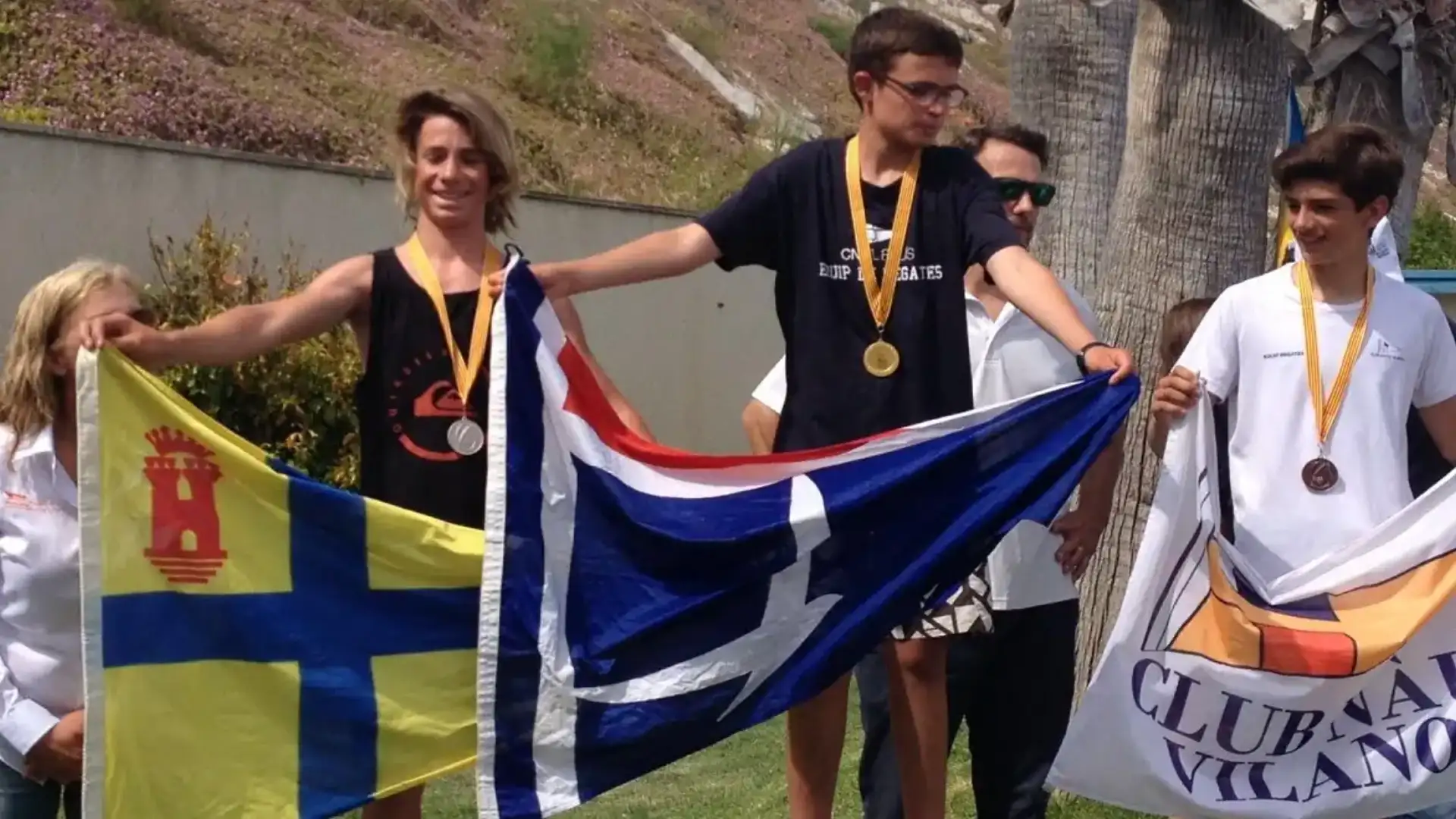 Good Catalan Championship of Optimist in Garraf with the victory of Arnau Gelpí