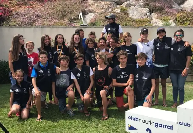 Ebn el Gaffar se dieron cita 143 optimistas de toda Cataluña