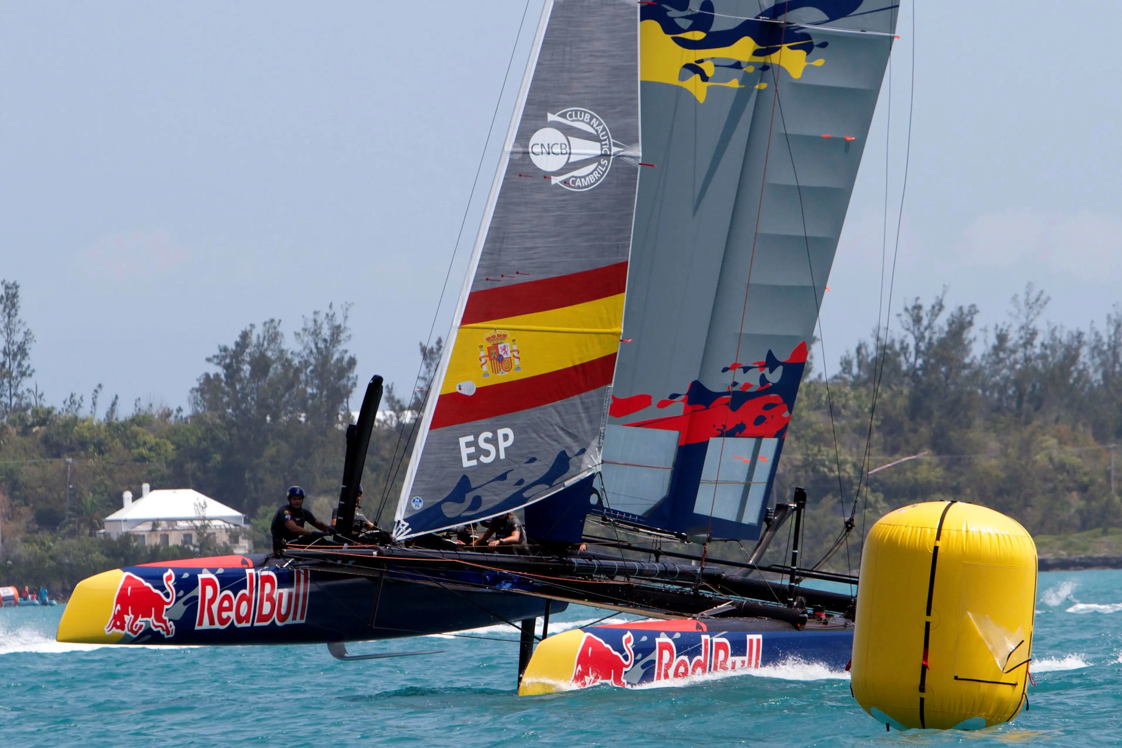  Durante toda esta semana el equipo Spanish Impulse by IBEROSTAR tendrá el entrenamiento oficial de cara a la Red Bull Youth America´s Cup que comenzará el 12 de junio