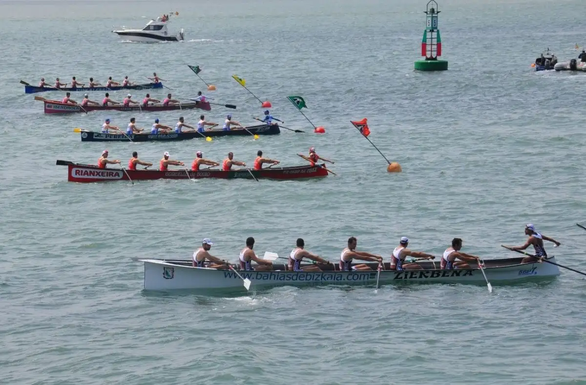 La Ría de Vigo un campo excelente de competición para este Nacional, bajo la batuta de Meira