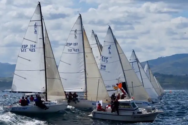 La flota española de J80 se cita en Santander para disputar del 2 al 4 de junio la Copa de España