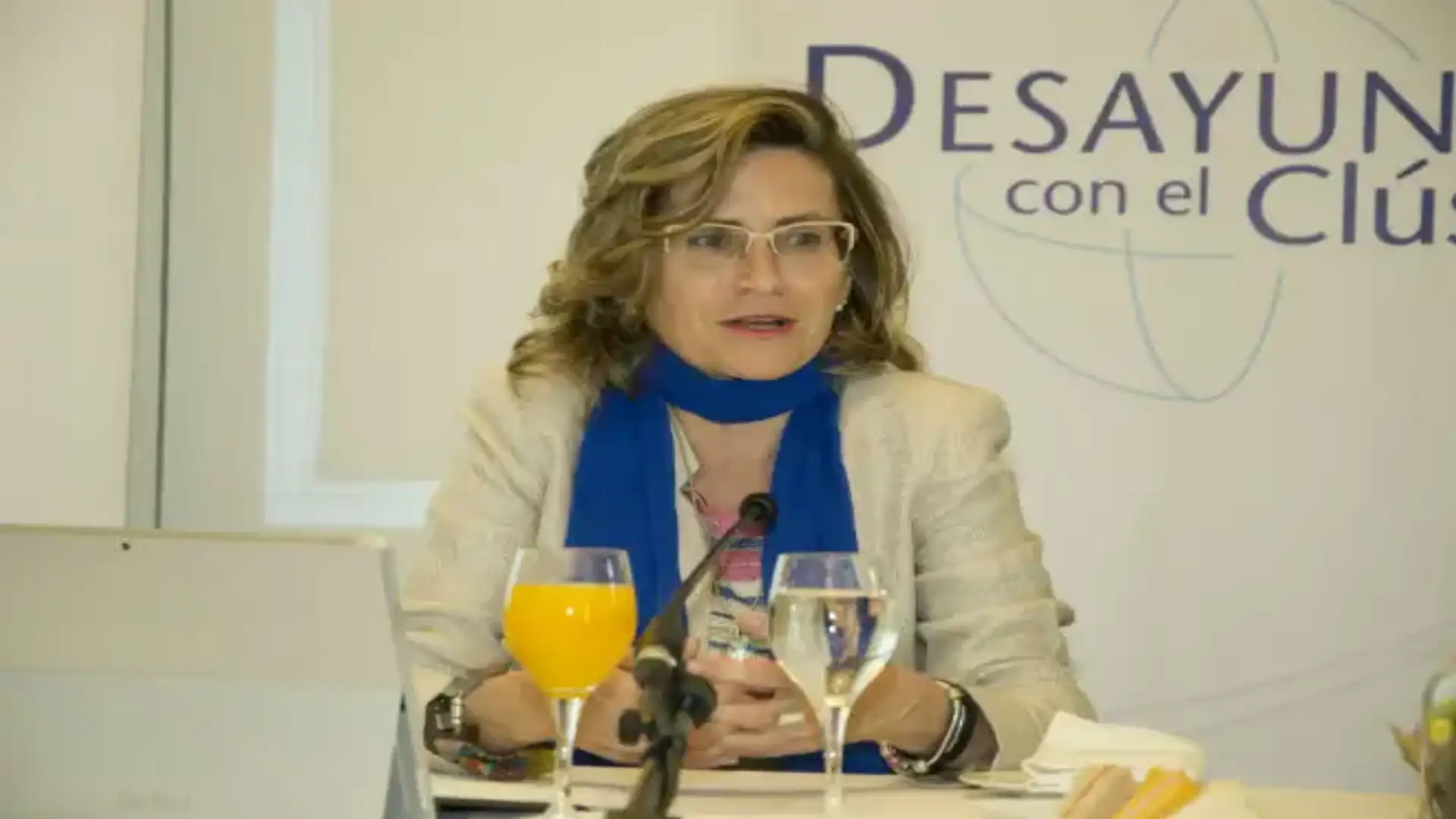 María Pilar Jurado: "We are part of the maritime sector"