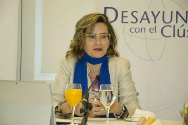 María Pilar Jurado, directora del Departamento de Aduanas e Impuestos Especiales de la Agencia Estatal de Administración Tributaria del Ministerio de Hacienda y Función Pública.