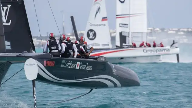 SoftBank Team Japan se impuso a Groupama Team France, y se sitúa en la zona templada de la general