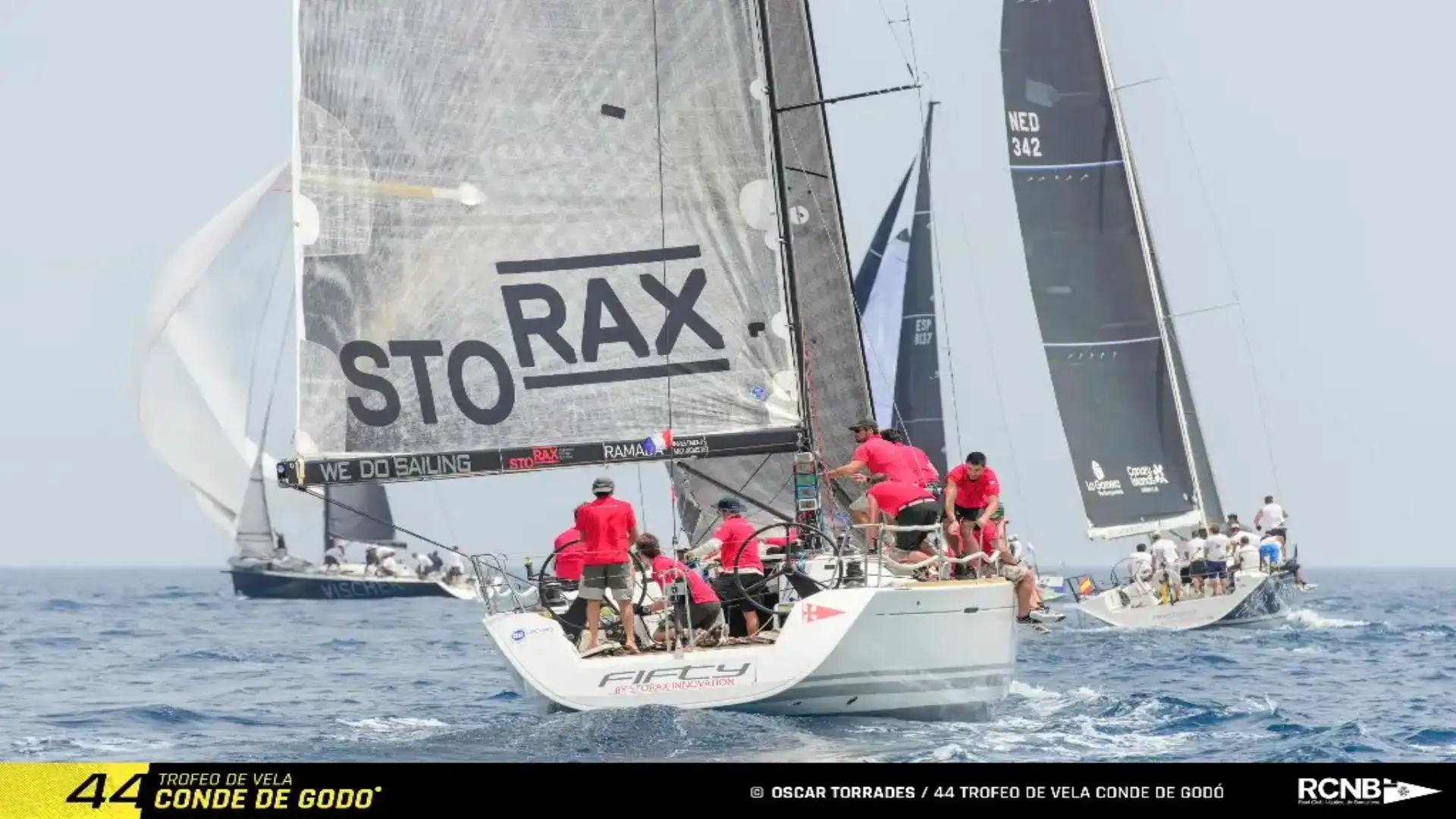 Only the winner of the class ORC 0-1 will decide on the last day of the Count of Godó