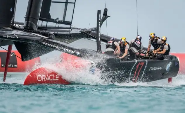 Oracle pudo con los neozelandeses en Hamilton (Foto Ricardo Pinto)