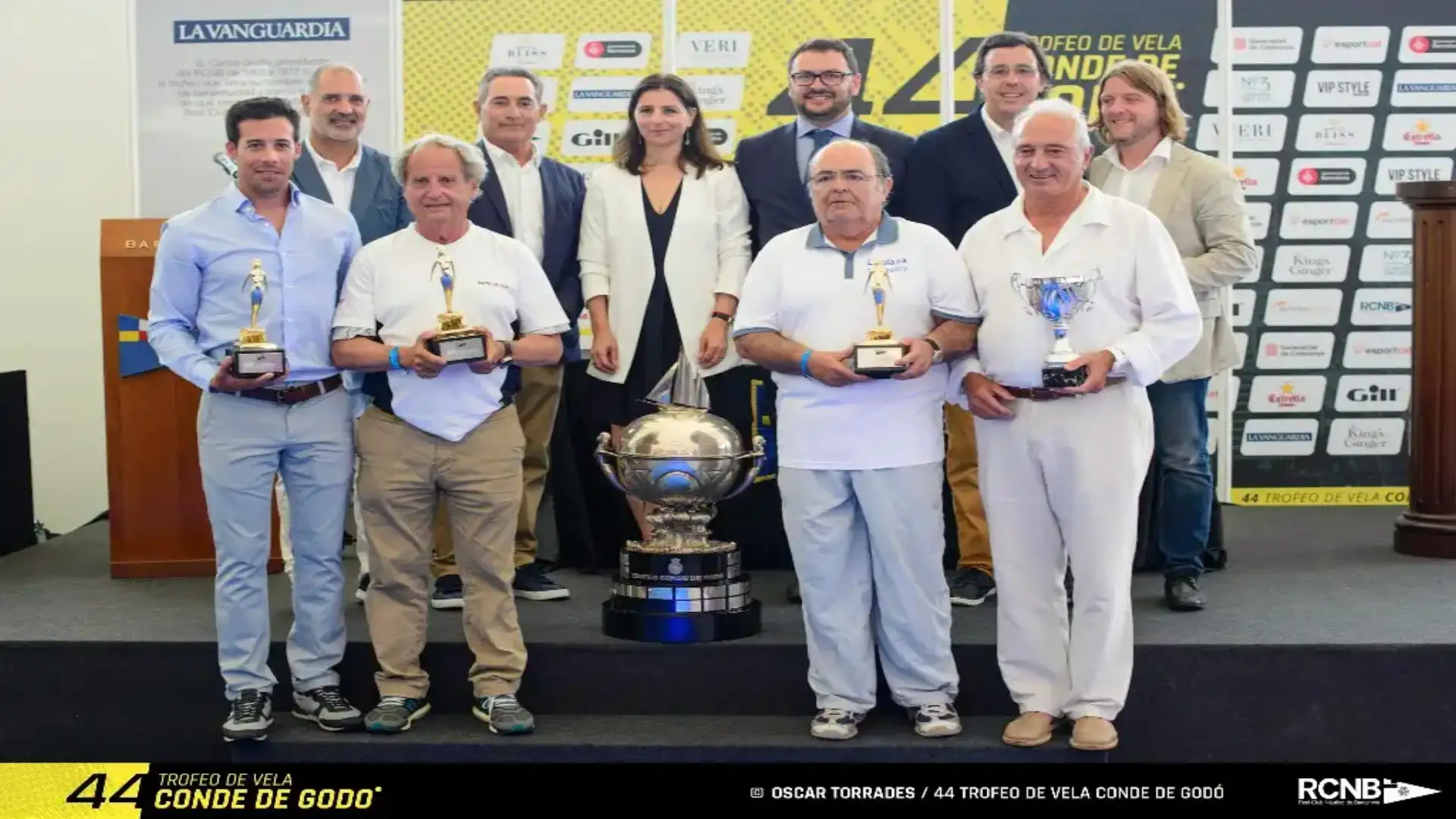 The Rats on Fire, King of the Sailing Trophy Count of Godó for the fifth consecutive year