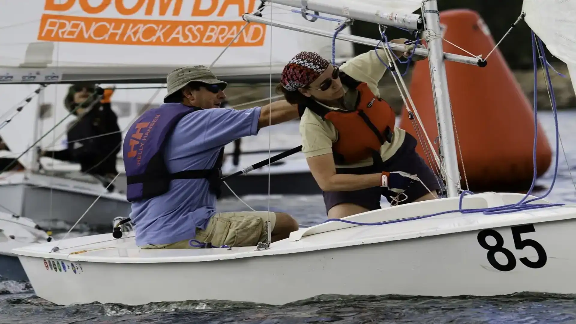 Dupuy y López-Cerón champions of the National Master of Snipe in Madrid