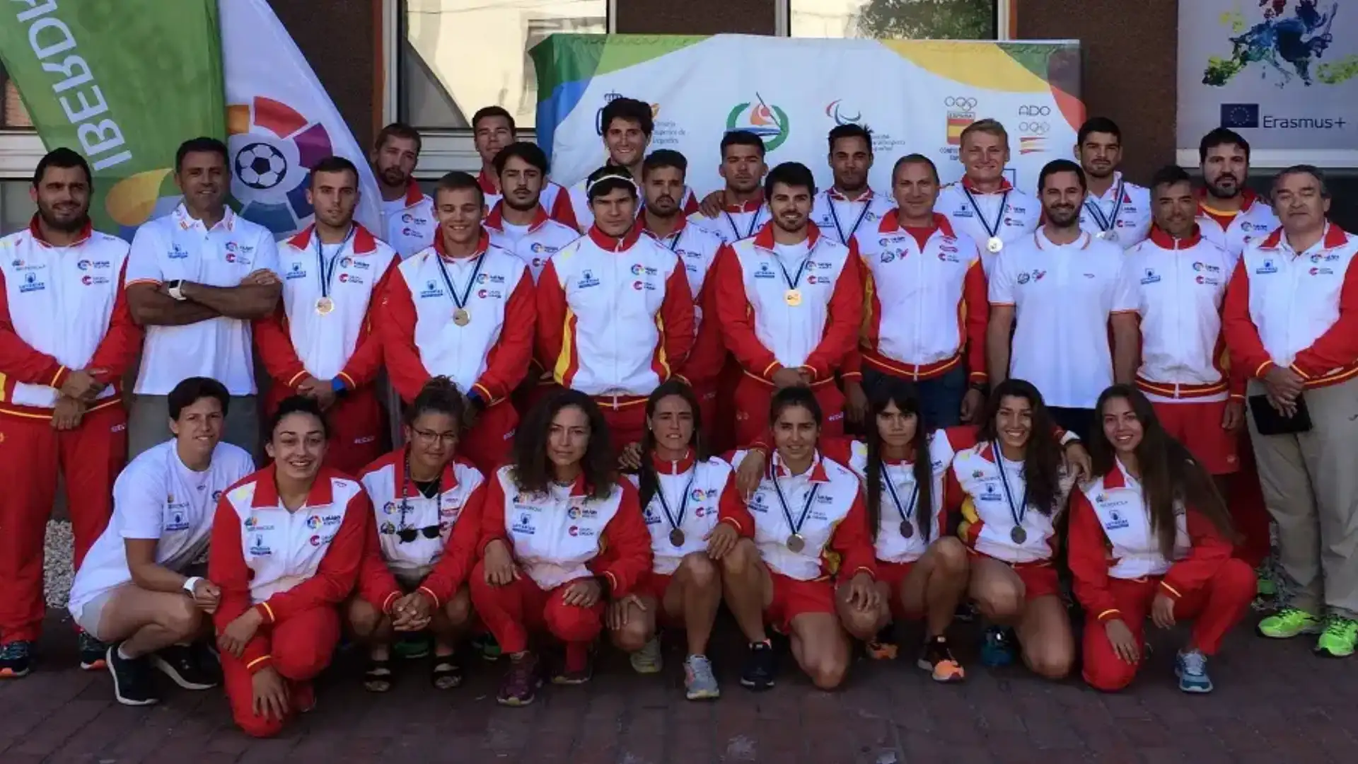 The Red of Piragüismo reaches 23 medals in the three World Cups held