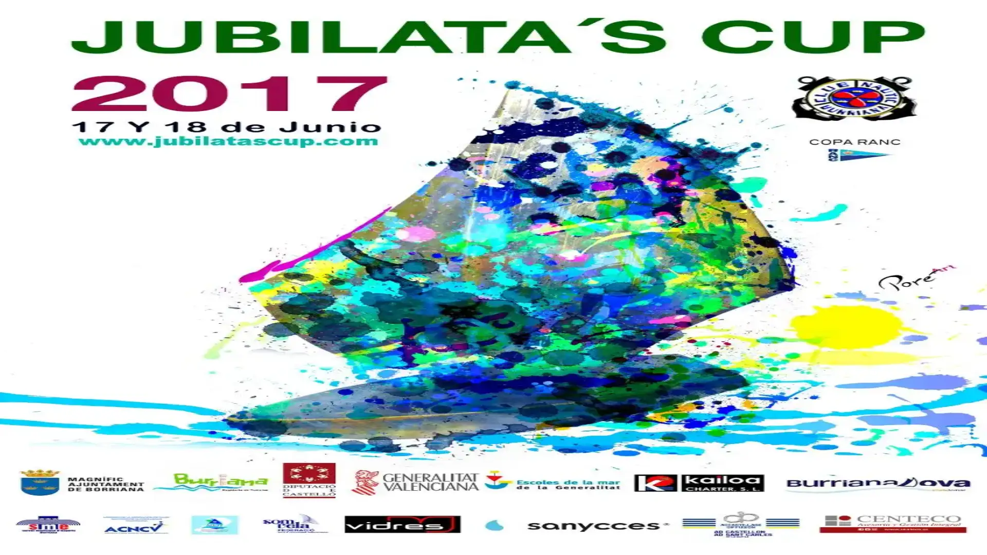 Jubilatas Cup a different cruise sailing race in Burriana waters