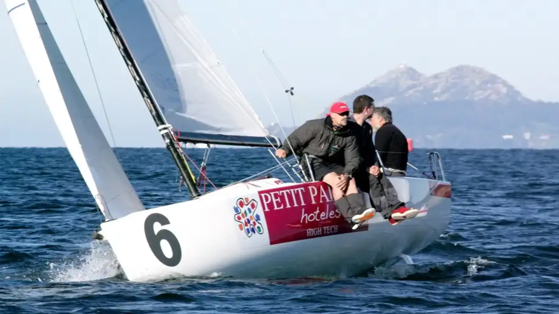 The Coruñés Jesús Pintos will be in the European J70 with "Petit Palace Hotels"