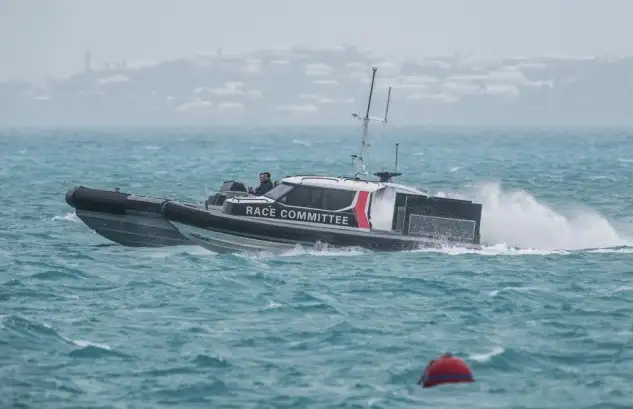 Está pactado por los seis equipos participantes: más de 24 nudos... a las bases (Foto Ricardo Pinto)