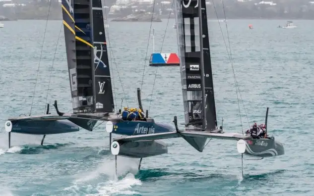 Suecia y Japón están protagonizando una semifinal igualadísima... Nueva Zelanda espera al ganador (Foto Ricardo Pinto)