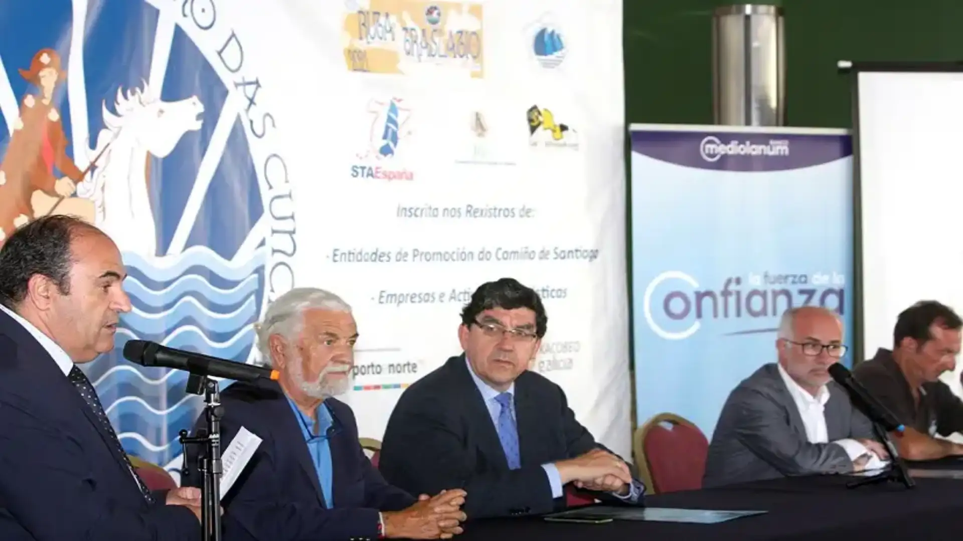 La Ruta Marítima O Cabaleiro das Cunchas an event with great future