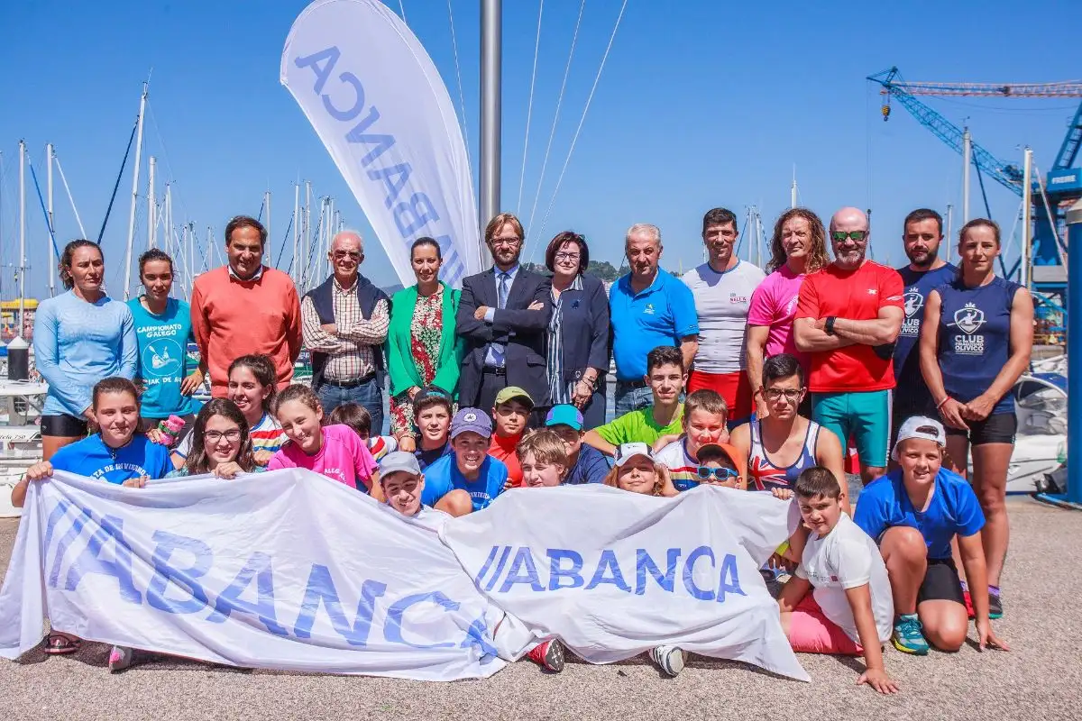 El piraguismo entra por la puerta grande en la Semana Abanca