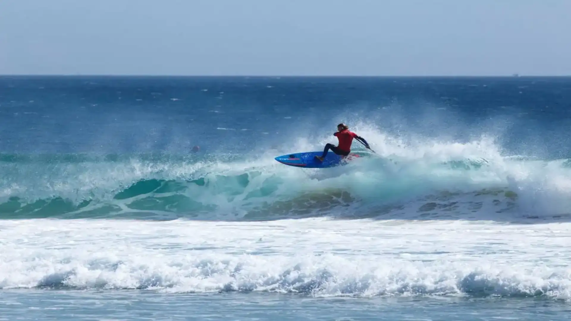Ibala Ruano Europe Champion of Stand Up Paddle Surf for the second consecutive year