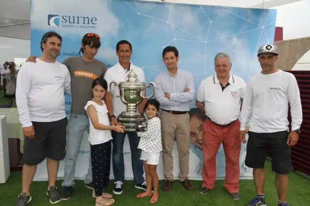 El "Biobizz" se llevó la victoria absoluta en el Eskarra