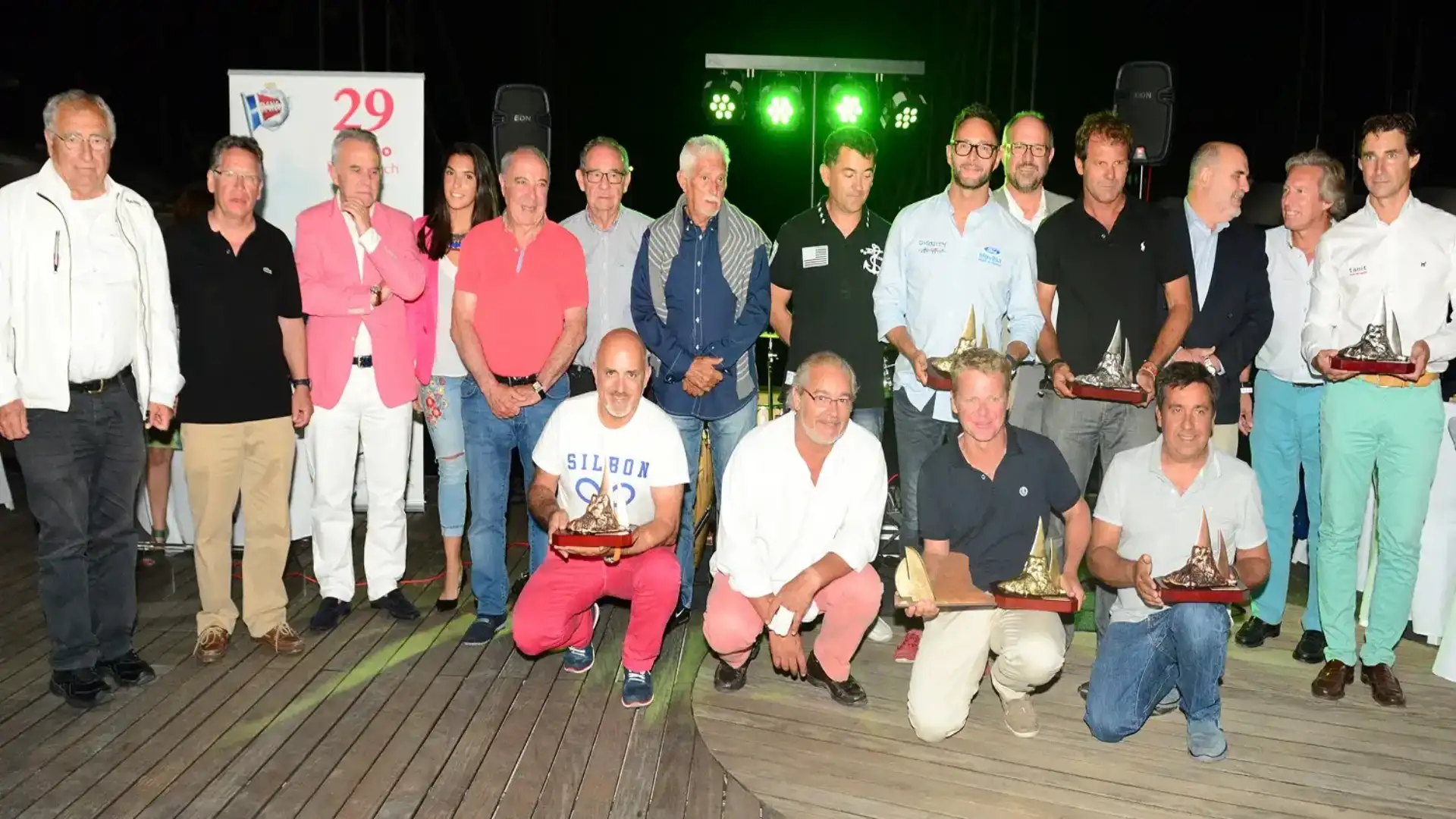 Closing party at the Nautico de Calpe of the Ifach de Vela Peñón Trophy