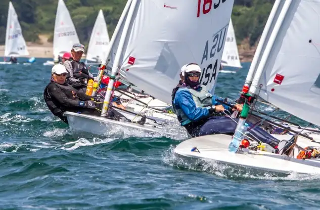 En radial el mejor puesto de la Armada para Mónica Azón que es la quinta tras cuatro regatas