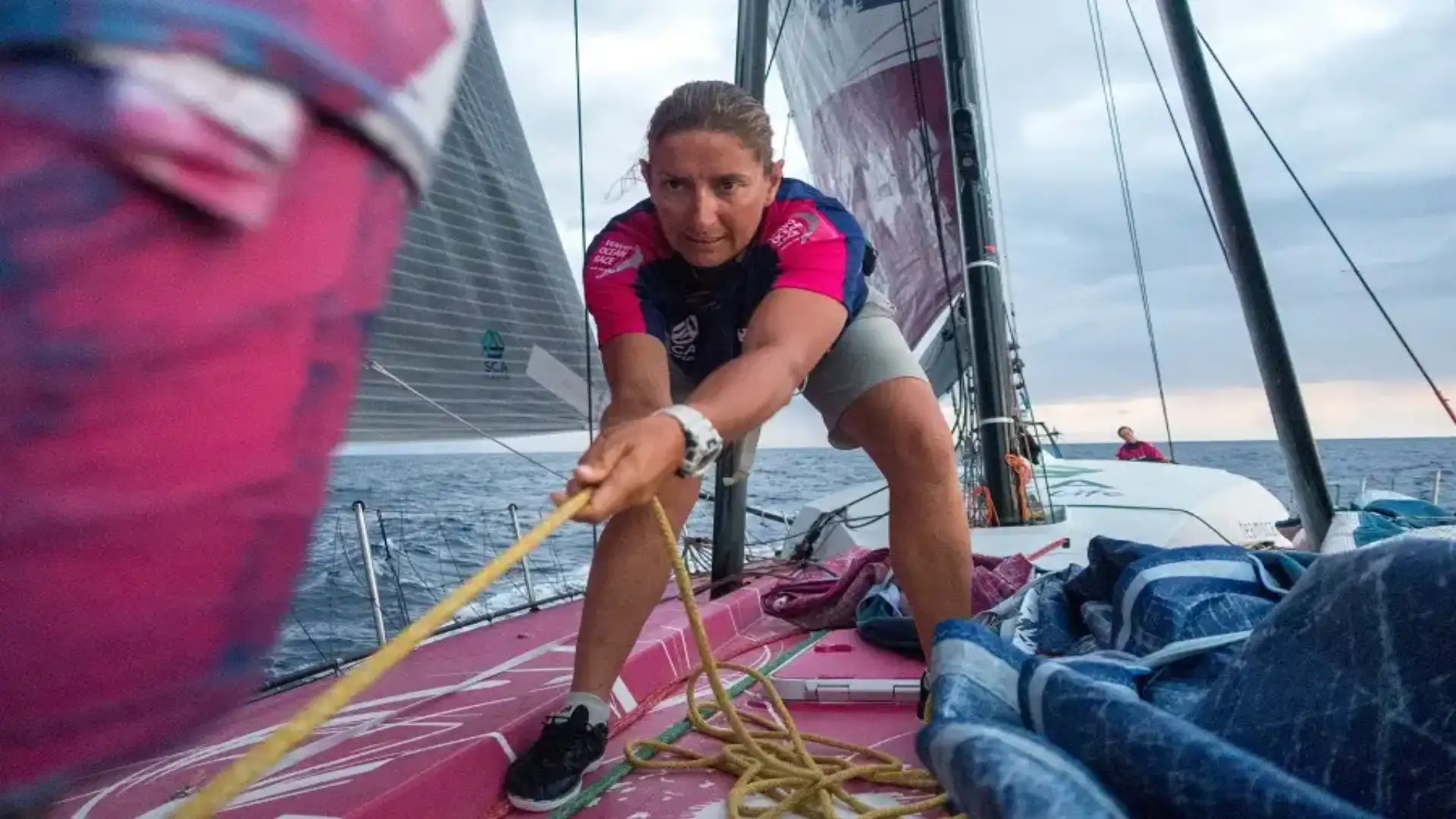 Dee Caffari will lead the "Turn the Tide on Plastic" sixth in the Volvo Ocean Race