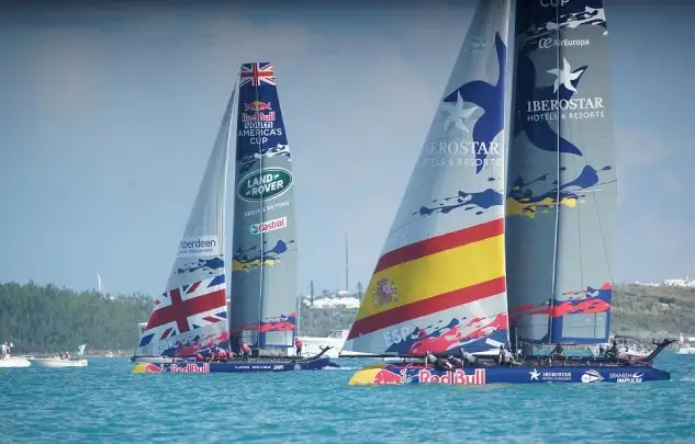 El equipo español se sitúa segundo en la general, tras tres pruebas y marcar unos parciales de 2-2-4 (Foto Martín Cox)