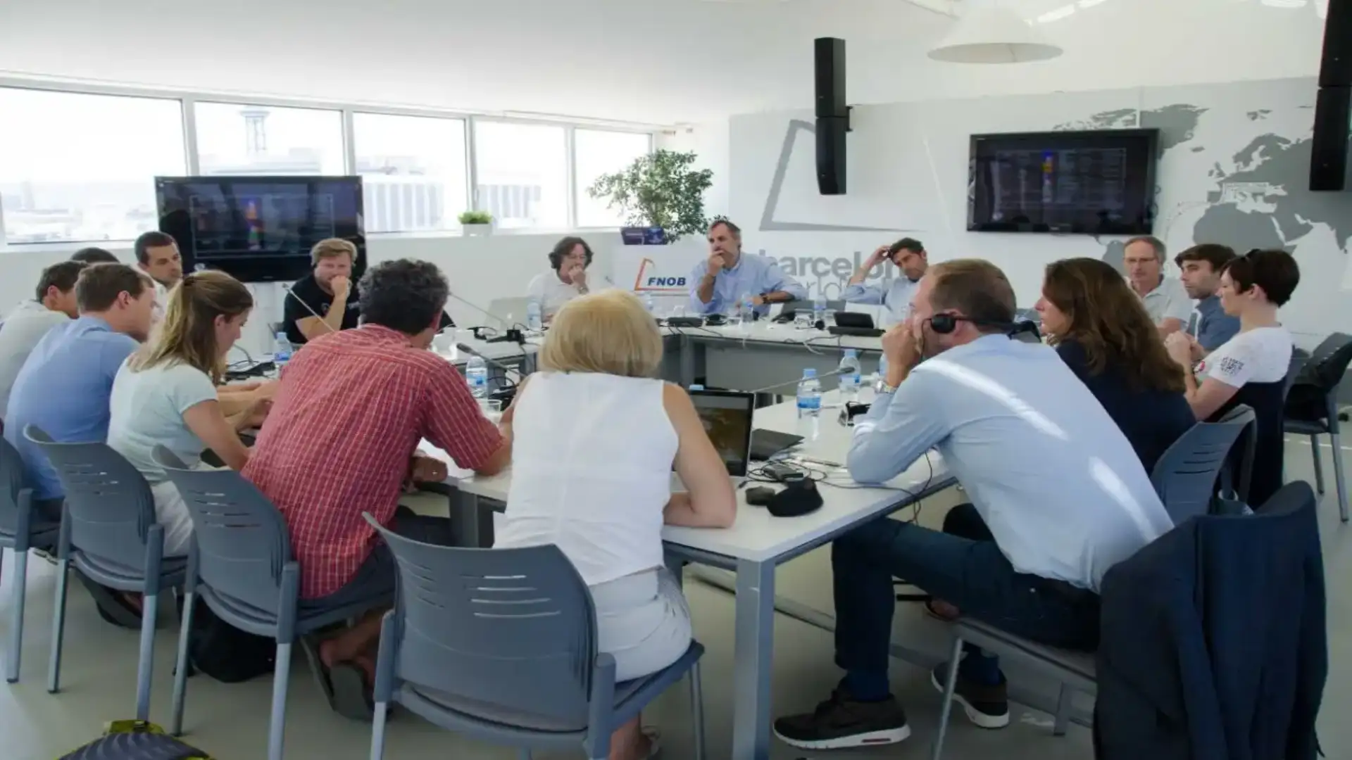 The IMOCA Board of Directors meets for the first time in Barcelona