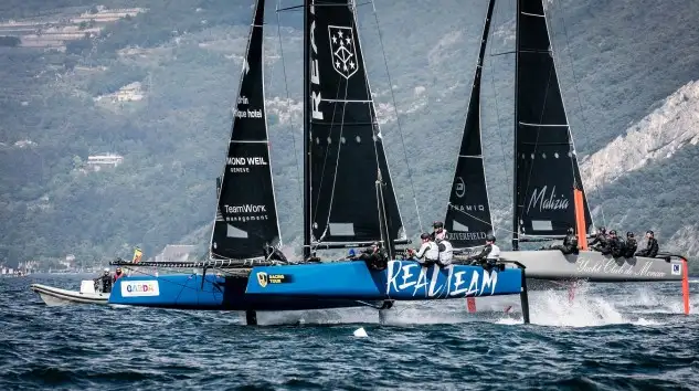 Realteam y Malizia - Yacht Club de Monaco estarán en la GC32 Villasimius Cup (Foto Jesús Renedo)