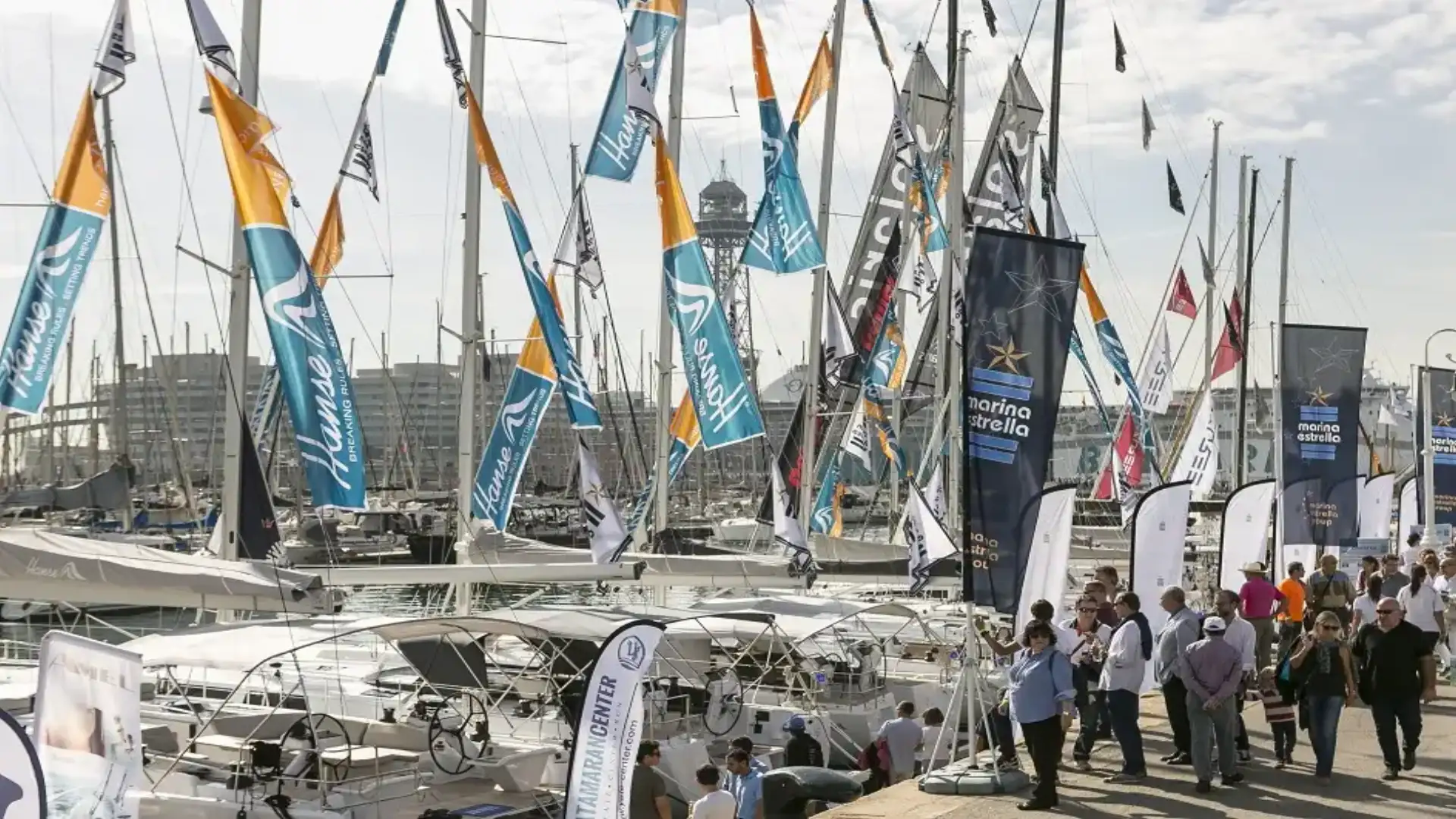 The Barcelona Nautical Hall plans to have 260 exhibitors