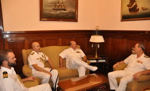 La visita se realizó en un momento de intensa colaboración entre la Marina Real Australiana y la Armada Española