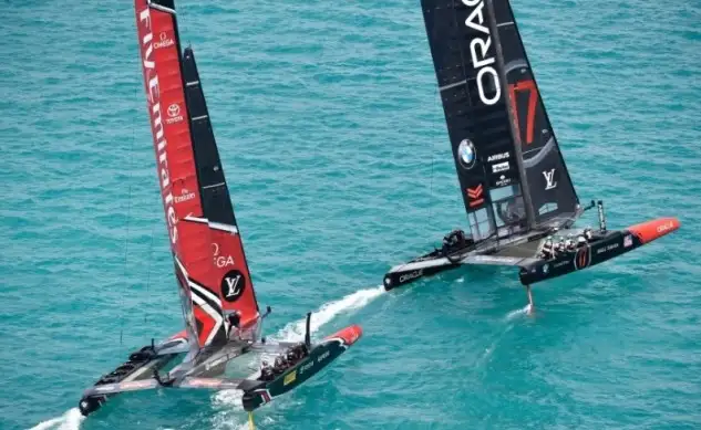 La revancha de los neocelandeses en marcha (Foto Ricardo Pinto)