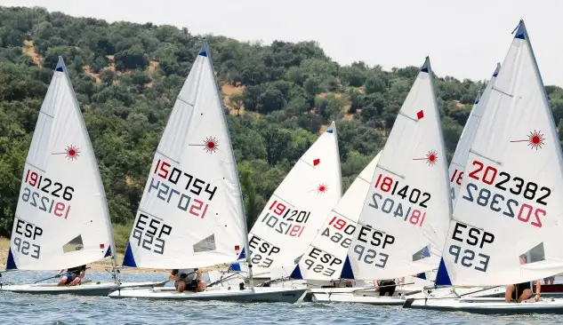 Se cierra la segunda jornada en la que sí se ha podido navegar, completándose cuatro pruebas (Foto Pep Portas)