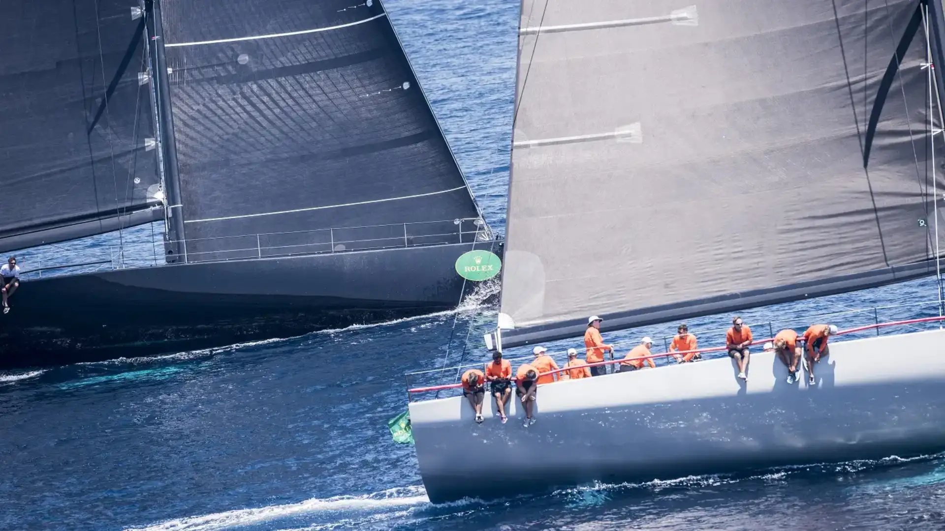 250 ships participated in a historic and spectacular edition of the Giraglia Rolex Cup