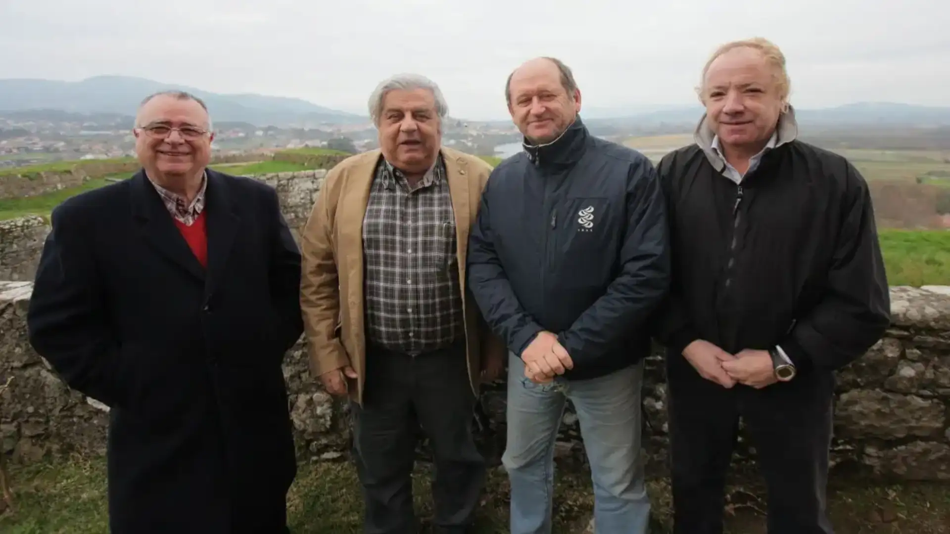 The city of Vigo relays Fouesnant in the European Laser Master 2018
