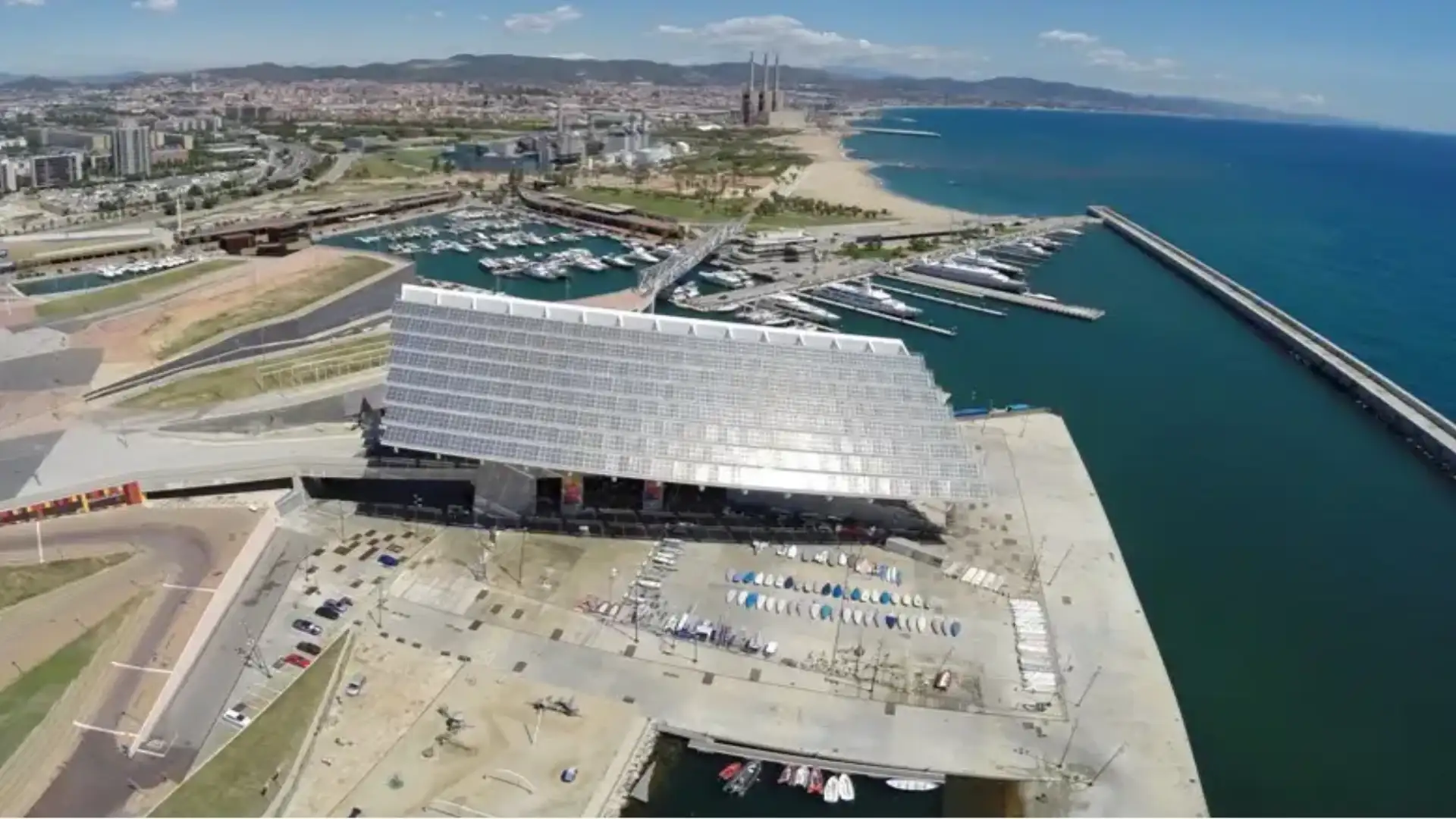 The Barcelona International Sailing Center, a centre for the 21st century competition sailing