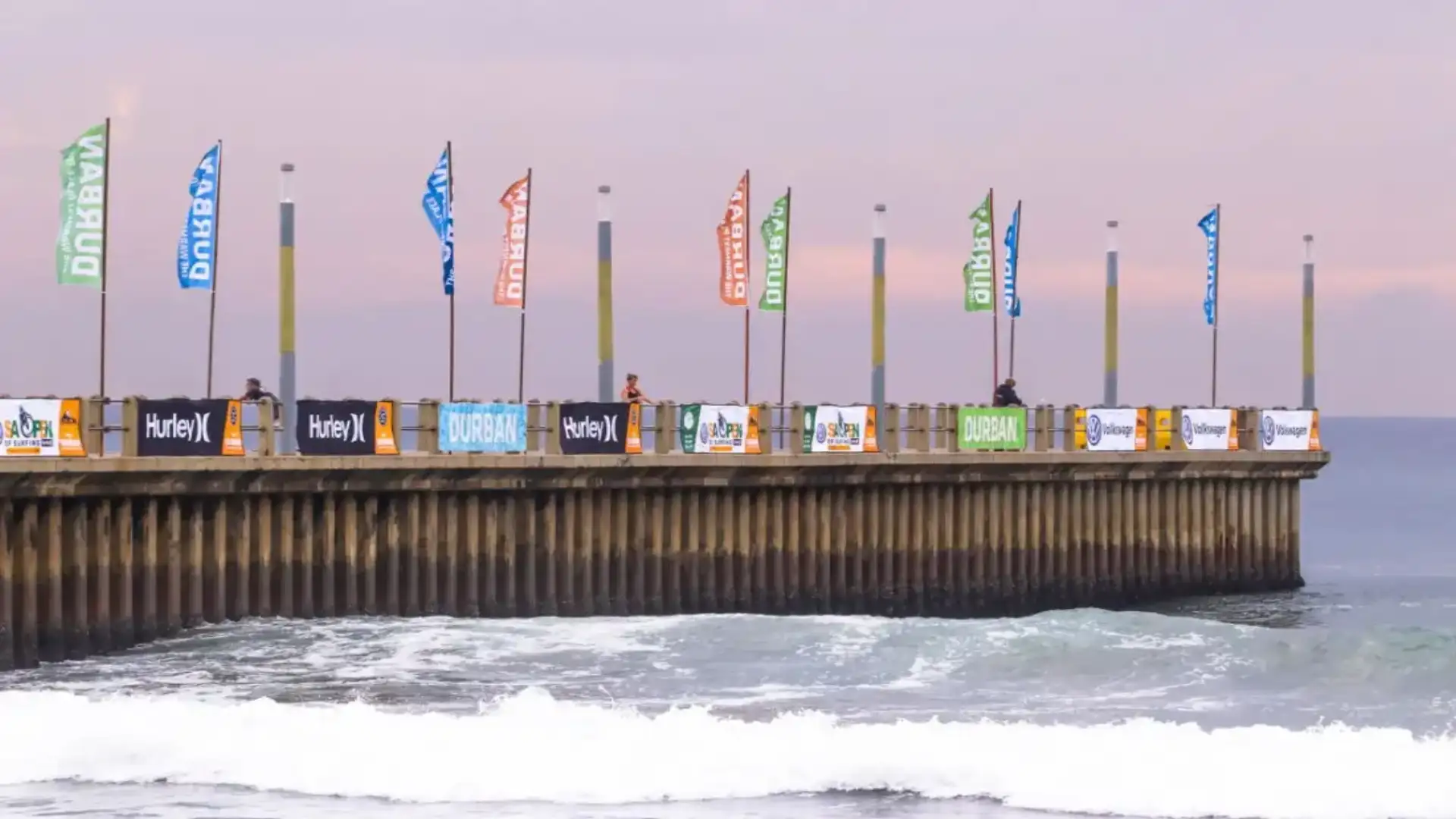 South Africa destination of some of the more shaped national surfers