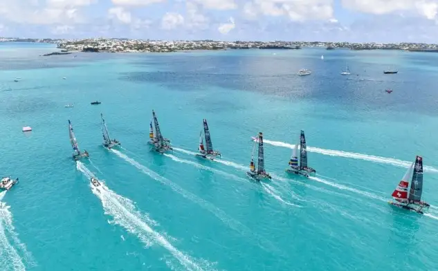 Empezo el equipo español con un excelente tercero... pero la segunda regata fue regular y la tercera quedamos de últimos... por ello estamos a la cola de la clasificación (Foto Ricardo Pinto)