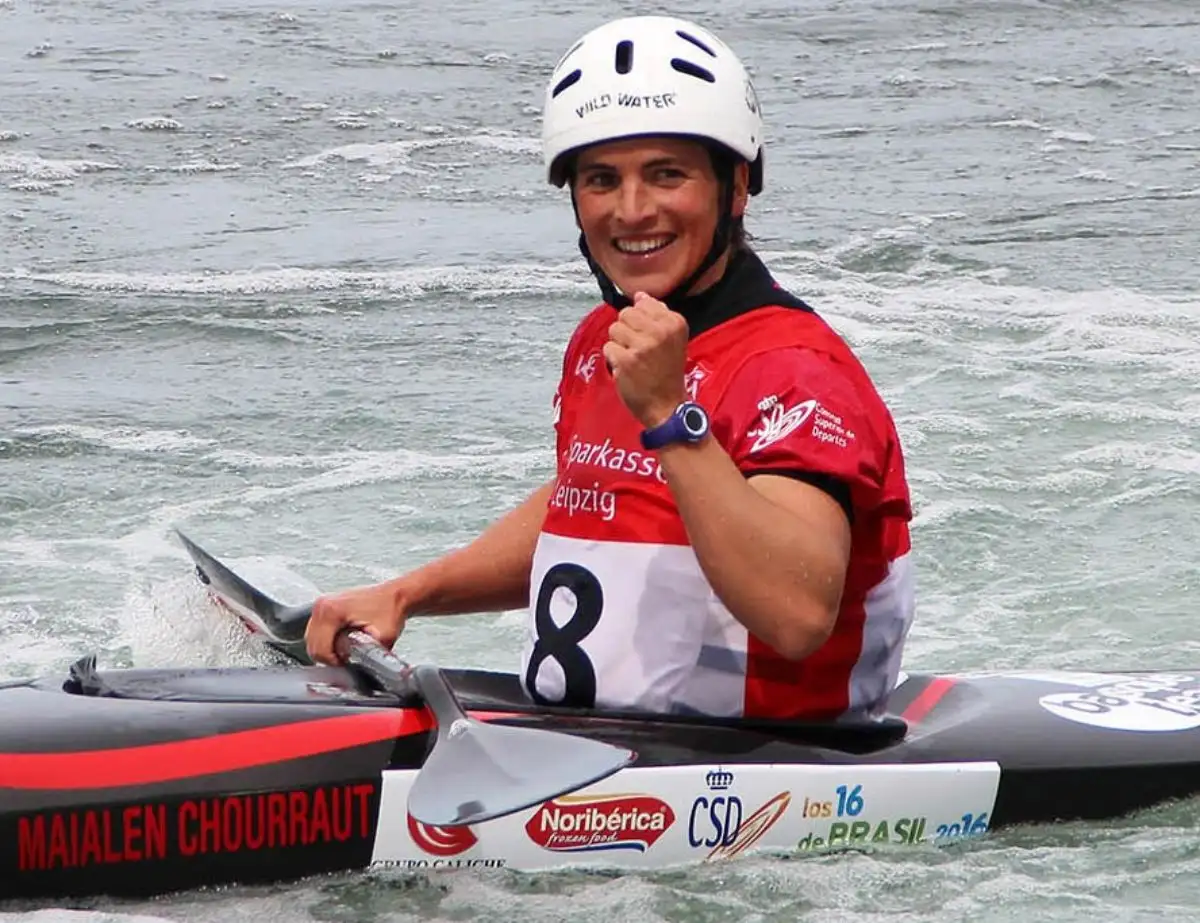 Maialem Chourraut logró su primera victoria internacional, tras el oro de Río