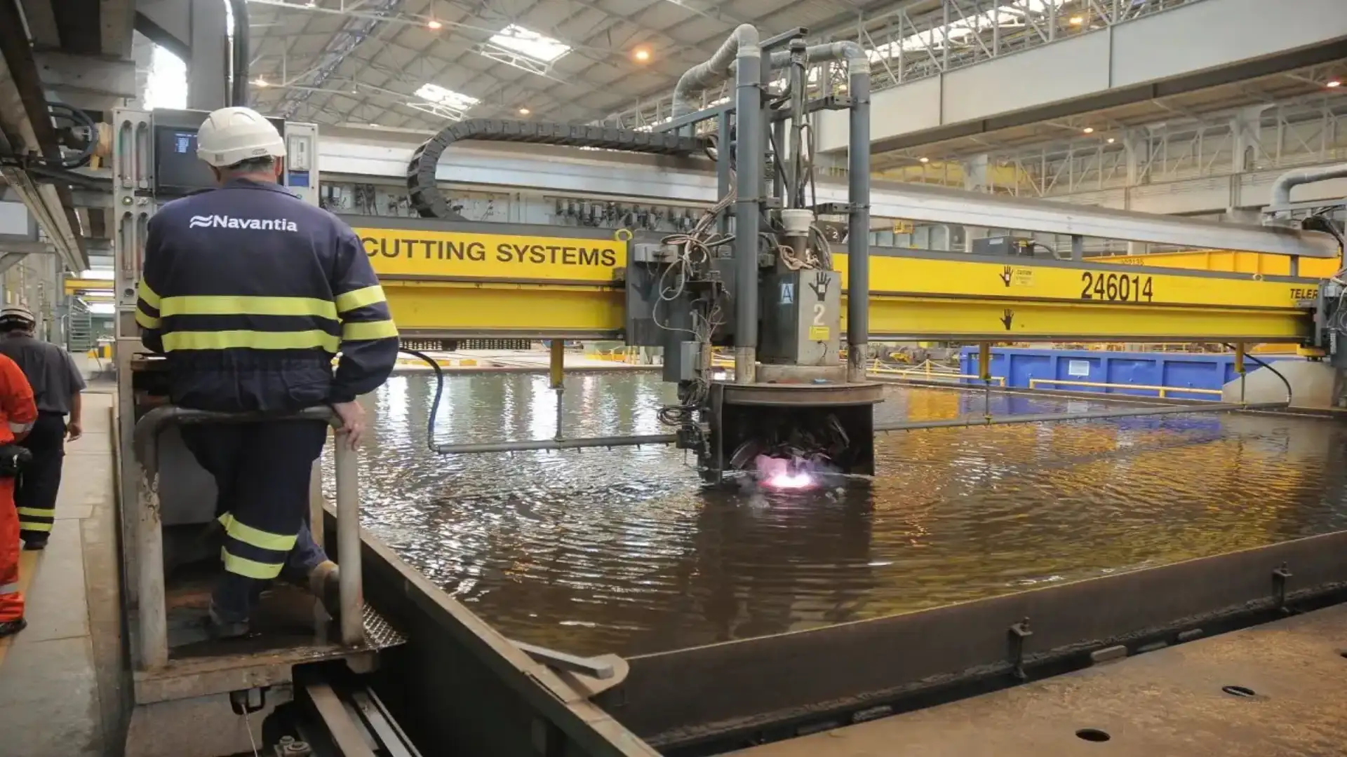 Navantia begins the construction of the first AOR for the Australian Navy